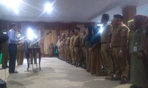 Mutasi Besar-Besaran, Bupati Konut Rotasi 321 Pejabat