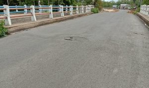 Padahal Belum Selesai dikerja, Jalan Ringroad Mubar Mulai Rusak Kembali