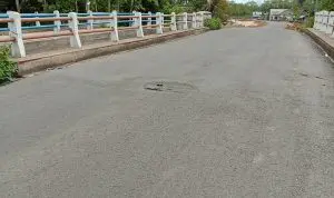 Padahal Belum Selesai dikerja, Jalan Ringroad Mubar Mulai Rusak Kembali