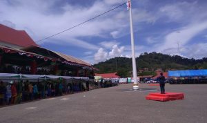 Pimpin Upacara HUT Konut Ke-13, Ini Pesan Wagub Sultra