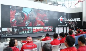 Trafik Layanan Data Telkomsel Naik 16 Persen Pada
