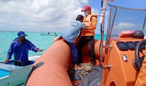 Empat Hari Hilang di Laut, Nelayan Asal Wakatobi Ditemukan Selamat