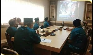 Kementerian PUPR Gelar Halal Bihalal Melalui Video Conference