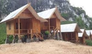 Upah Tukang Pembangunan Rumah Adat di Liangkobori Tak Kunjung Dibayar, Kadisbudpar Muna Kembali Janjikan Proyek