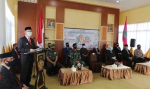 Pemkot Laksanakan Upacara HUT Kota Kendari ke-189 Secara Online