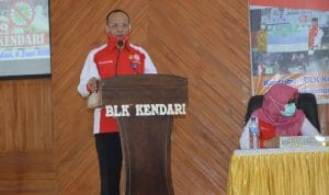 BLK Kendari Kembali Buka Pelatihan Tanggap Covid-19 Tahap Dua