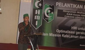 HMI Cabang Kendari Sebut Gubernur dan DPRD Sultra Tidak Konsisten Soal TKA