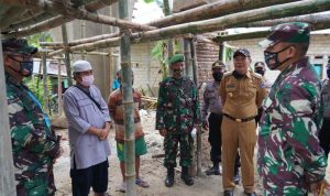 Program TMMD, Kodim 1412/Kolaka Rehab Masjid di Lemedai