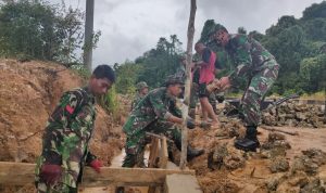 Dandim 1417/Kendari Pantau Pelaksanaan Pra TMMD di Konkep