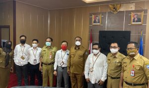 PLN UP3 Bau-bau Nyalakan Dua Gedung Faskes di Buton Selatan