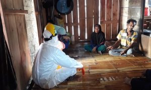 Nelayan yang Hilang di Teluk Lande Ditemukan Selamat Oleh Tim Sar Gabungan