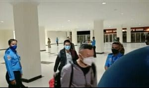 Meski Didemo, TKA Asal China Sudah Tiba di Bandara Halu Oleo