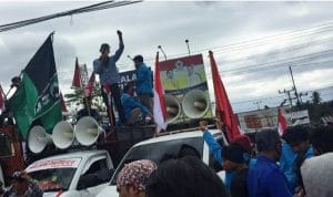 Soal TKA,  HMI Cabang Kendari Pertanyakan Integritas TNI-Polri