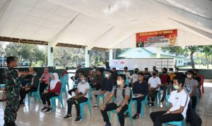 Puluhan Calon Pendaftar TNI Ikut Pembekalan Psikologi