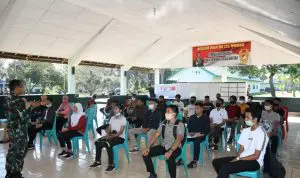 Puluhan Calon Pendaftar TNI Ikut Pembekalan Psikologi