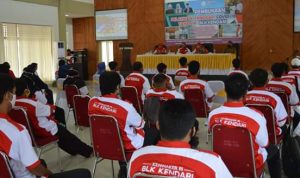 BLK Kendari Kembali Buka Pelatihan Tanggap Covid-19 Tahap III