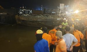 Seorang Pria Tenggelam di Dermaga PT VDNI Saat Perbaiki Kapal Tongkang