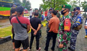 Hadapi New Normal, Kodim Kolaka Gelar Sosialisasi Gabungan 3 Matra