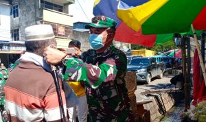 Dandim Kendari Himbau Warga Tegakkan Protokol Covid-19