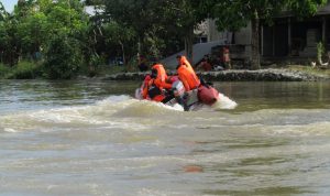Seorang Balita Tenggelam  di Sungai Angkona Luwuk Timur