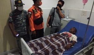 Hilang Empat Hari di Laut, Nelayan Lansia Asal Bombana Ditemukan Selamat