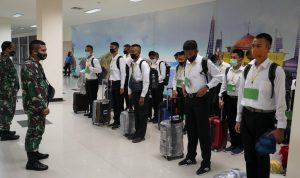 14 Putra Terbaik Sultra Ikuti Seleksi Catar Akmil Tingkat Panda Kodam XIV/HSN