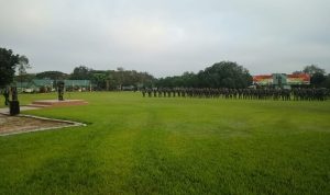 Yonif 725/Woroagi Gelar Uji Siap Tempur Tingkat Peleton Senapan