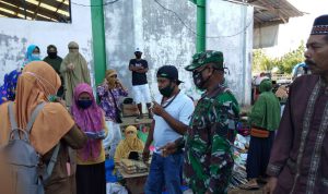 Gandeng Puskesmas Bone, Babinsa Koramil 1416-03/Tongkuno Beri Edukasi Masyarakat