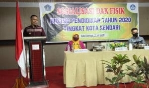 Tahun Ini Kota Kendari Keciprat DAK Bidang Fisik Pendidikan Rp32 Miliyar