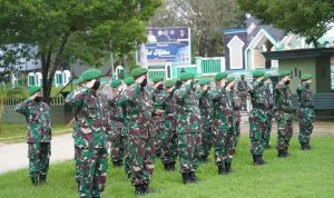 Memasuki Bulan Agustus, Danrem 143/HO Evaluasi Jajaran