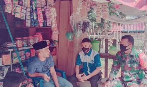 Jelang HUT RI, Babinsa Koramil 1416-01/Katobu Gelar Komsos Bersama Pemuda Lasunapa