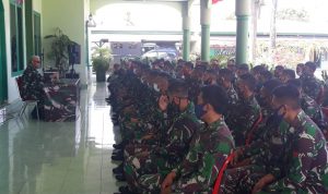 Usai Jabat Dandim Kolaka Letkol Kav Amran Wahid Jabat Waas Intel Kodam XIV/Hsn