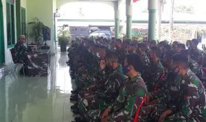 Usai Jabat Dandim Kolaka Letkol Kav Amran Wahid Jabat Waas Intel Kodam XIV/Hsn