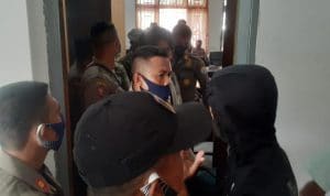 Tuntut Transparansi Anggaran Covid-19 di Buteng, FMPM Seruduk Kantor DPRD Sultra