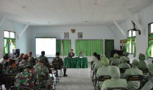 Dandenbekang Kendari Lepas Prajurit yang Melaksanakan MPP