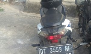 Anggota Polsek Poasia Berhasil Amankan Satu Unit Motor Curian