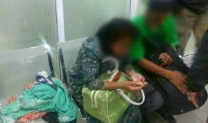 Mengemis Sambil Bawa Foto Anak yang Sakit Kanker, Ternyata Hasilnya Digunakan Untuk Beli Narkoba