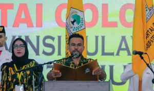 Tidak Loyal Terhadap Partai, Ketua Golkar Sultra Diminta Tindak Tegas Radhan NA