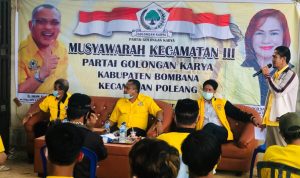 Minggu Ini, Muscat Partai Golkar Bombana Kelar