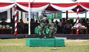 Karya Bakti TNI Rehab 38 Unit RTLH dan Dua Rumah Ibadah di Sultra