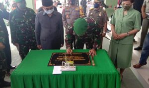 Danrem 143/HO Resmikan Kodim 1429/Butur