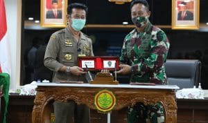 TNI AD dan Kementan Sepakat Perkokoh Kesiapan Penyediaan Pangan