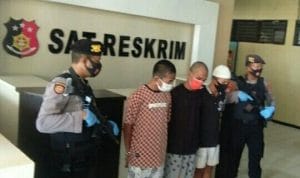 Polres Kendari Ungkap Pelaku Begal, Begini Kronologinya