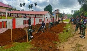 150 Personel Satgas TMMD 109 Muna Mulai Jalankan Program