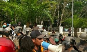 Ketua MPM UHO Serukan Pencopotan Kapolda Sultra