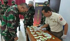 Danrem 143/HO:  Pegang Teguh Sumpah Prajurit dan Jauhi Penyalahgunaan Narkoba