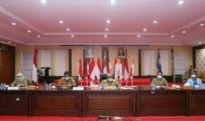 Luncurkan Kemitraan Bupati/Walikota Pesisir, Ali Mazi: Jangan Kecewakan Nelayan Kecil