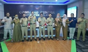 Kadis Kominfo Sultra Lakukan Kunjungan Kerja ke Diskominfo Kolaka