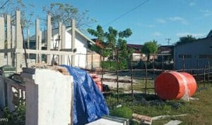 Dibangun Diatas Tanah Waqaf, Proyek IPAL di Buteng Terhenti Karena Dipagari Masyarakat