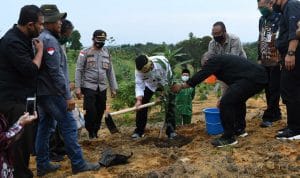 Dari Balai Benih Induk Kepri, Mentan Lihat Peluang Kekuatan Ekonomi